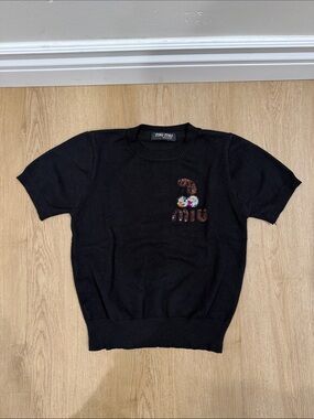 Miu Miu | Tops | Miu Miu X Eri Wakiyama | Poshmark